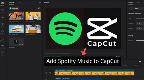 can you add music to capcut while editing a video?