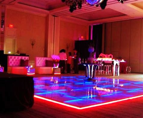 how much is a dance floor rental? the cost of hosting an unforgettable party