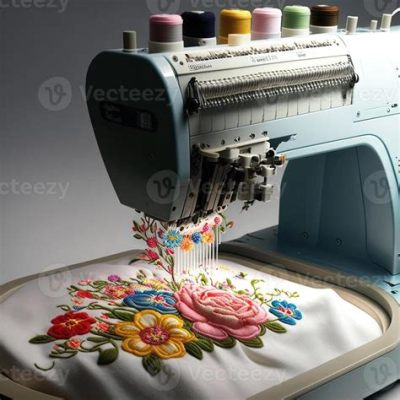 how much is an embroidery machine? the impact of market trends on embroidery technology