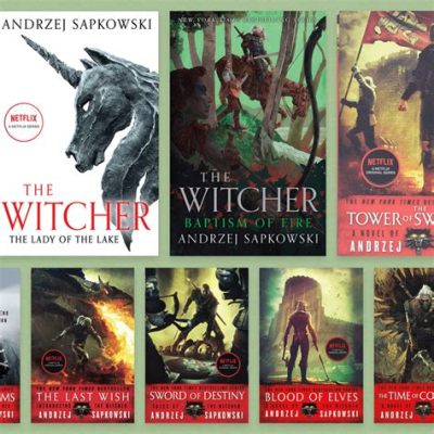 How to Read the Witcher Books: A Journey Through Time and Magic