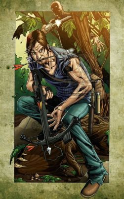 is daryl dixon in the comics