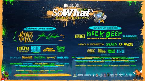 so what?! music festival and the power of melodies