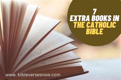 What Extra Books Are in the Catholic Bible: A Detailed Exploration of Catholic Scripture