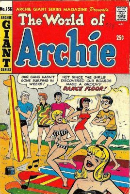 artist who drew archie comics What if Archie Comics were created in the 1960s instead of the 1940s?