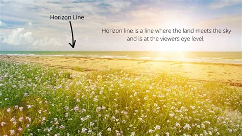 What Is a Horizon Line in Art: Exploring Its Essence and Beyond